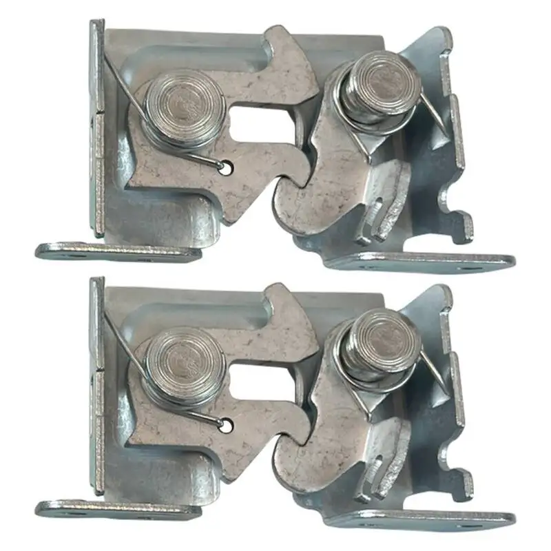 Front Left&Right Lower Hood Lock Latch Kit for BMW E90 E92 E60 X3 M5 51237115229