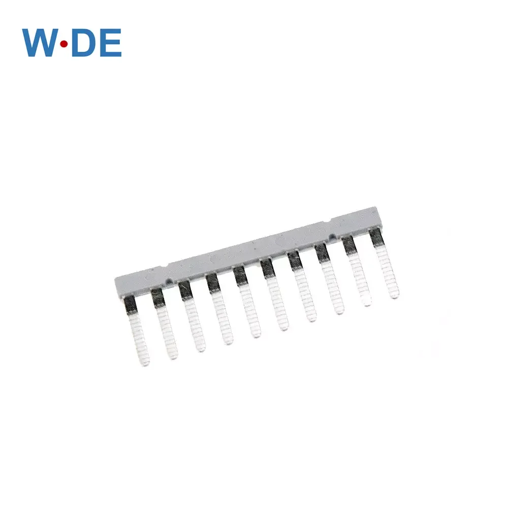 UK Terminal Block Insertion Bridge EB10-5 Type For UK Type DIN Rail Terminal Blocks Accessories