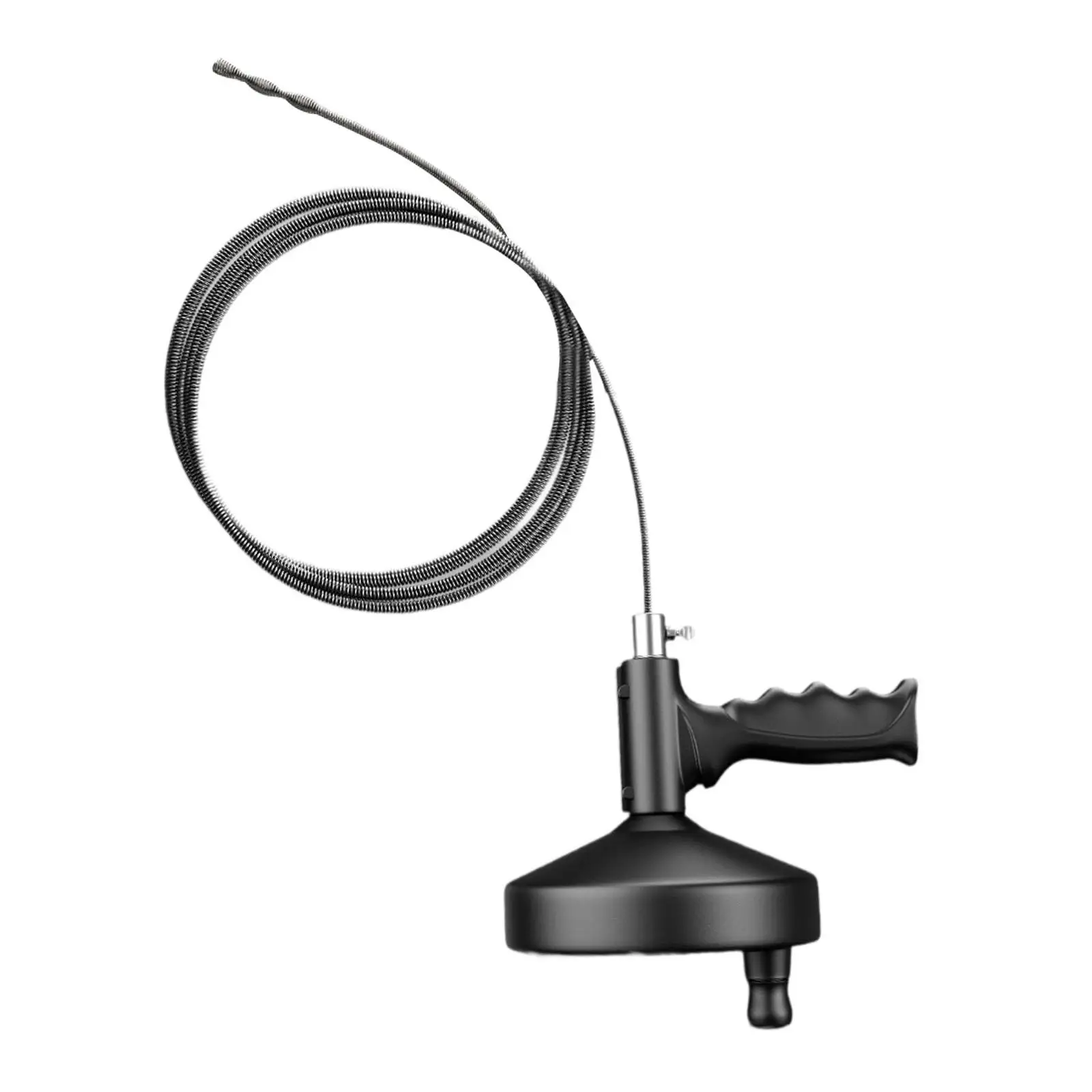 

Сливной шнек 5 м, ручное устройство для очистки сточных вод, сантехническая змея для слива туалета, бытовая труба для слива канализации, пола с блокировкой