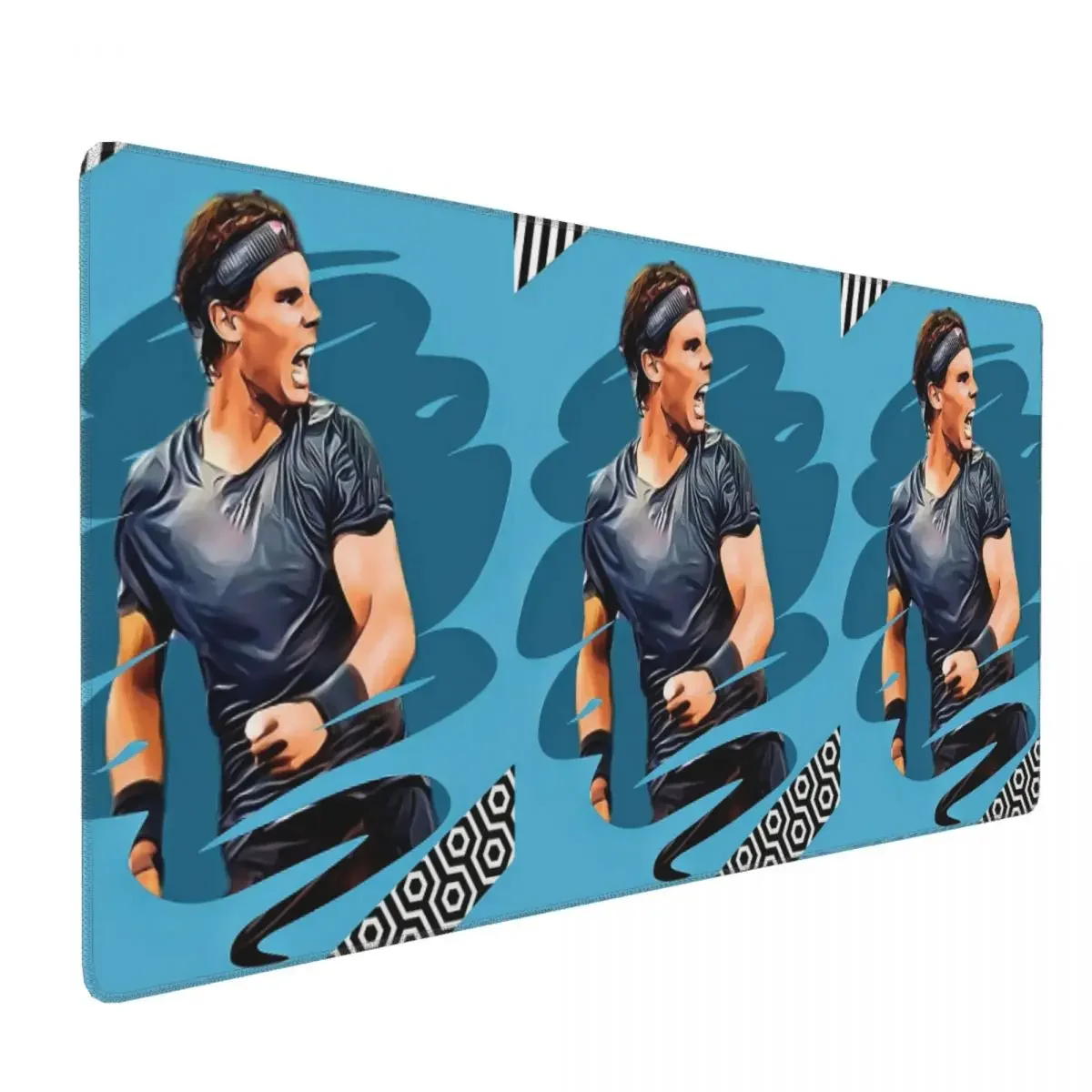 Rafael Nadal Large Mouse Pad Computer Keyboard Mouse Mat Gaming PC Laptop Desk Mat Office Accessories Table Mats