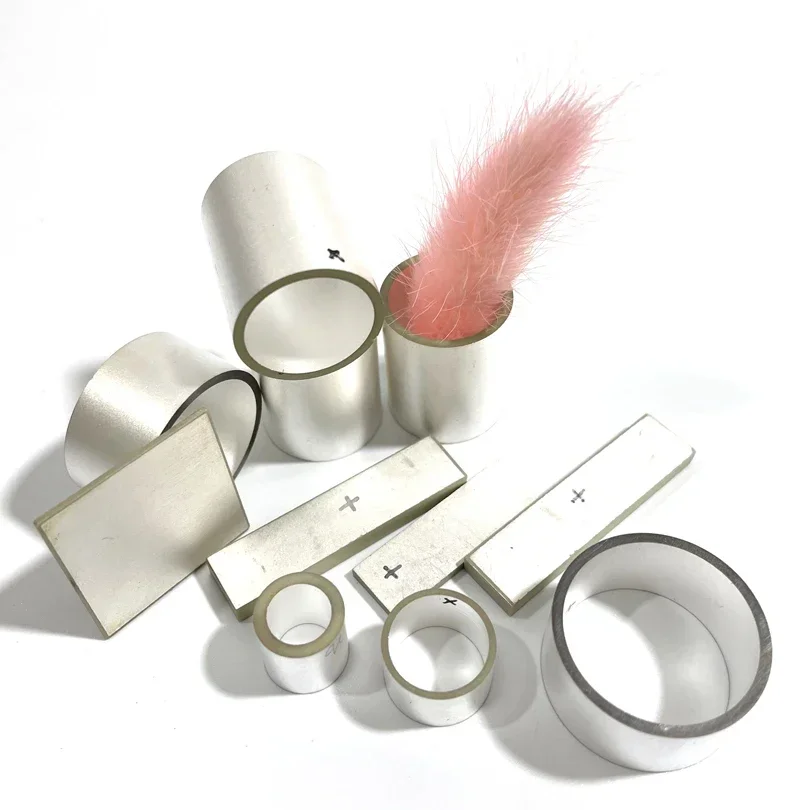 Factory Supply Different Sizes PZT5 Cylinder Piezoelectric Ceramic Tube