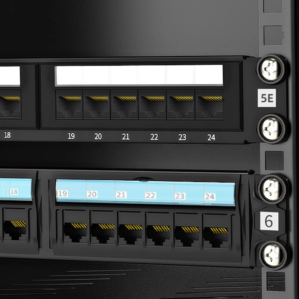 Rack Mount Gaiola Porcas, Parafusos e Arruelas para Rack Mount Server Cabinet, Rack Mount, Prateleiras Servidor, M6X16mm, 50 Pcs