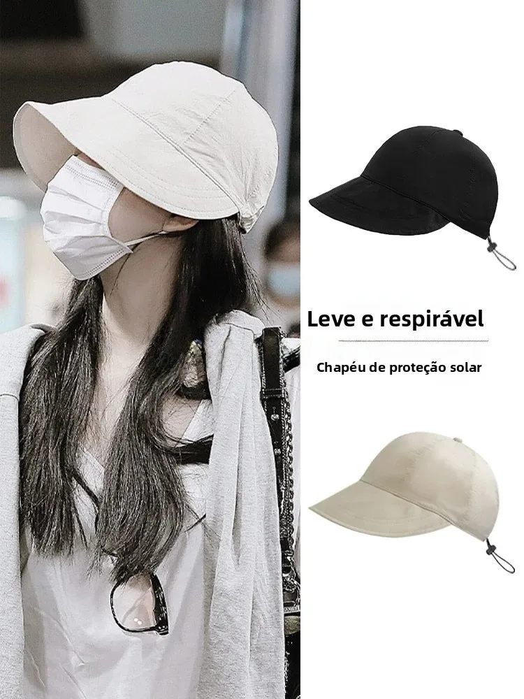 quick-dry-breathable-women's-fishing-hat-spring-summer-outdoor-sun-protection-wide-brim-hat-foldable-uv-protection-cap