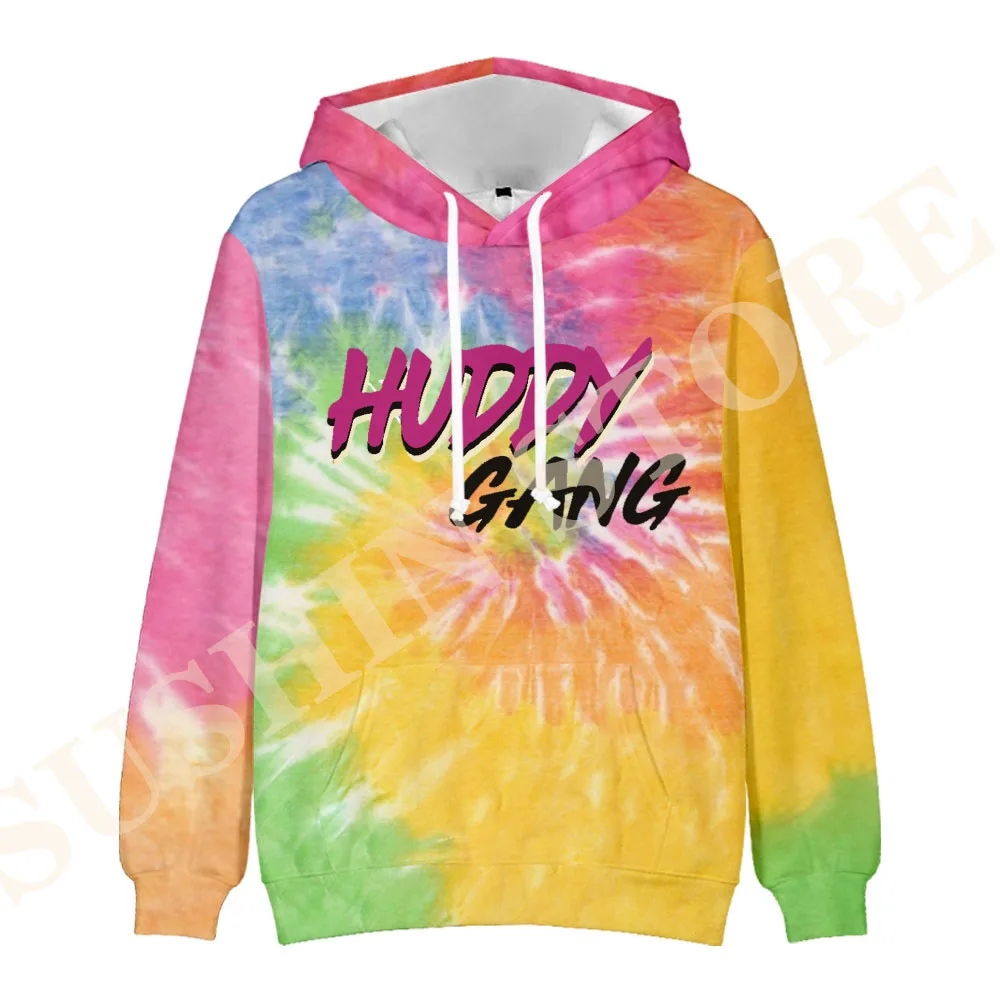 

2026 HUDDY GANG 3D Trendy Print Hoodie Comfortable Hip Hop Hoody Casual All-match Harajuku Unisex Hoodie top