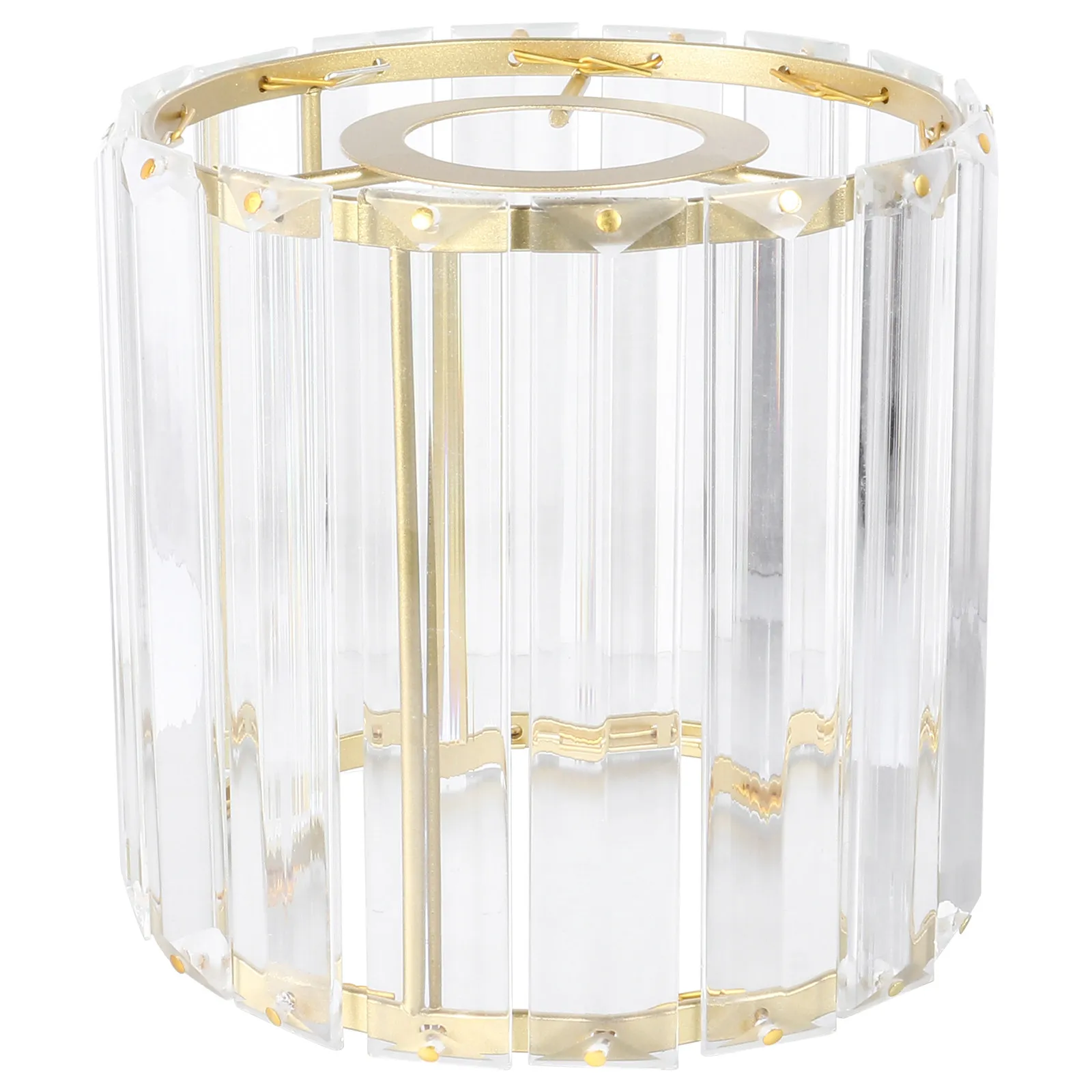 

Premium Crystal Lamp Shade for Ceiling Wall Floor Lamps European Style Decorative Light Diffuser Warm Romantic Ambient Lighting