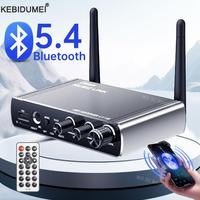 Bluetooth 5.4 Transmitter Receiver AUX 3.5mm 6.5mm Coaxial Optical Fiber Wireless Music Audio Adapter Remote Control For TV PC