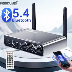 Bluetooth 5.4 Transmitter Receiver AUX 3.5mm 6.5mm Coaxial Optical Fiber Wireless Music Audio Adapter Remote Control For TV PC