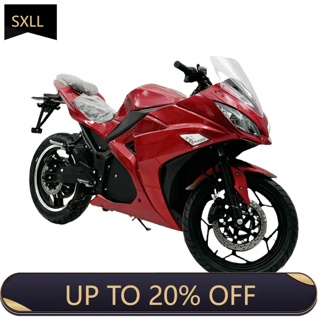 

Электрический велосипед SXLL Premium Sport Style с педальным приводом, 3000W/5000W, для взрослых, гоночный мотоцикл