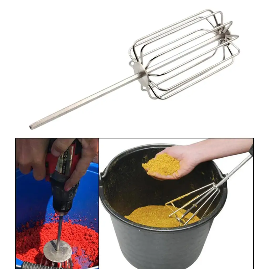 Groundbait Mixer Fishing Carp Fishing Whisk Angler Equipment Tools