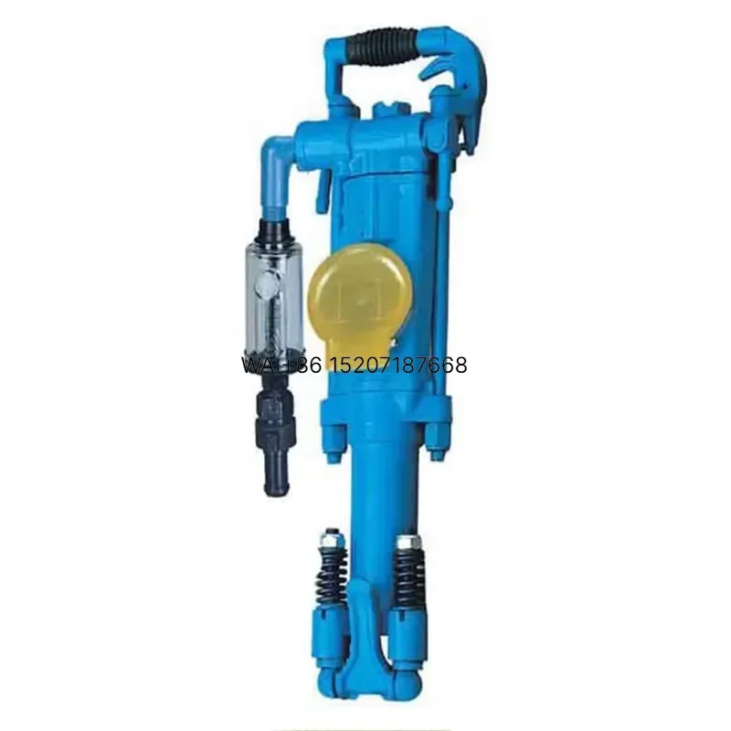 Wmwmnu Professional Grade Pneumatic Rock Drill Delivering Consistent Power Low Air Demand and Stable Performance Across