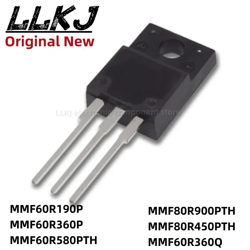 1pcs MMF60R190P MMF60R360P MMF60R580PTH MMF80R900PTH MMF80R450PTH MMF60R360Q TO-220 MOS FET