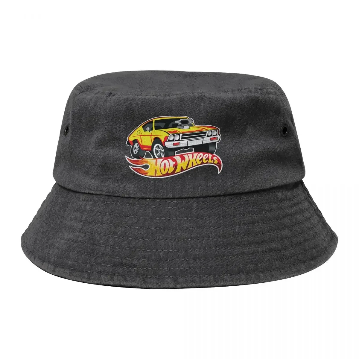 HotWheels Car Bucket Hat Golf Wear Christmas Hat Girl Men's