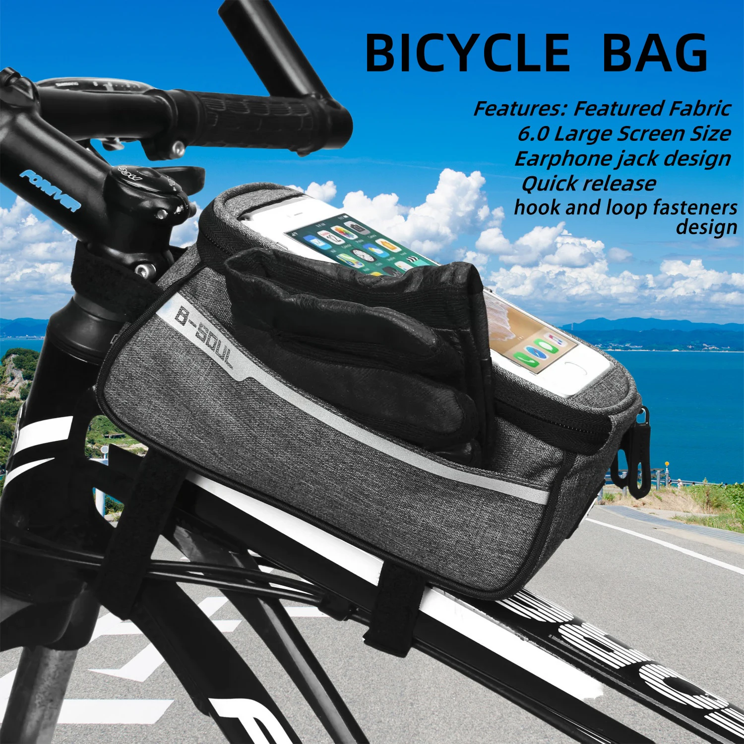 

Сумка для горного велосипеда, сумка для передней балки, сумка для велосипеда, дорожная передняя сумка, снаряжение для верховой езды, седельная сумка, сумка для верхней трубы