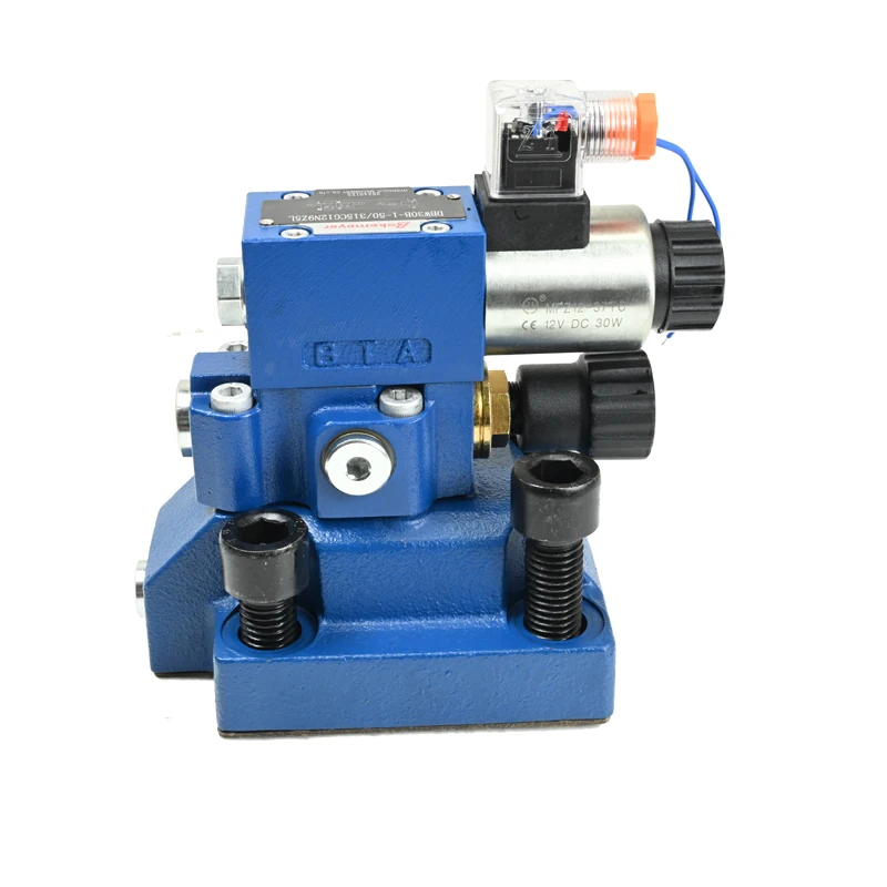 DBW Explosion-Proof Series DBW-30B Electromagnetic Relief Valve | 220V 24V