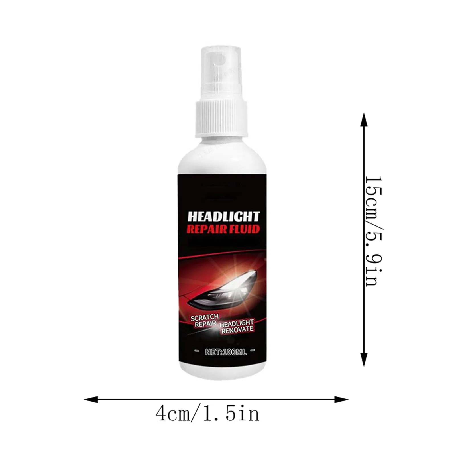 Ceramic Headlight Restoration Guaranteed To Last Your Vehicle Brings Headlight Back To Condition 3 Steps No Power Tools Required