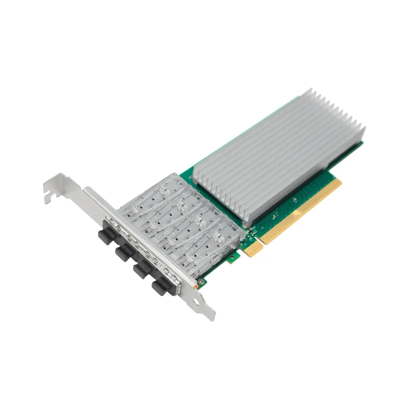 E810-XXVDA4 25Gb/s 4-Port SFP28 NIC Intel E810 Chipset PCIe 4.0 x16 Network Adapter with RDMA Supported