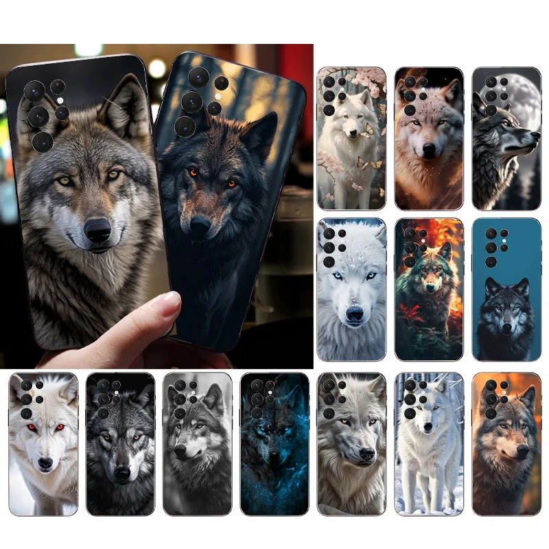 

Wolf Art Phone Case For Samsung A35 A55 A54 A15 A25 A05s A05 A22 A24 A52 A33 A34 M34 M14 M54 M23
