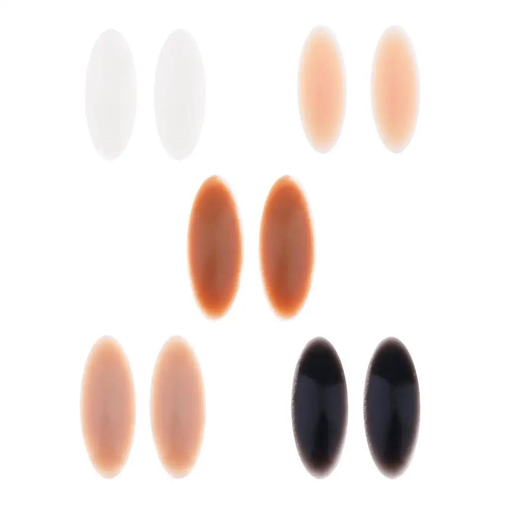 O Leg Corrector Silicone Straightening Pads Thin Crooked Leg Concealer Comfortable Onlays for Visible Leg Enhancement