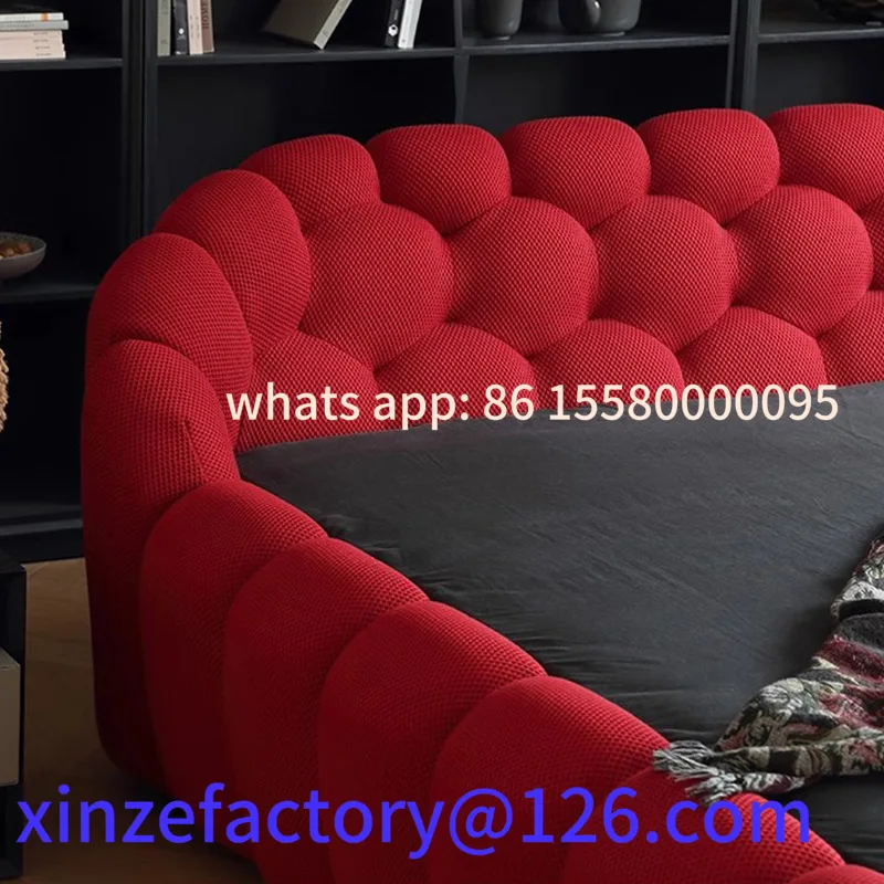 Customizable Italian bubble floor-to-ceiling tatami bed