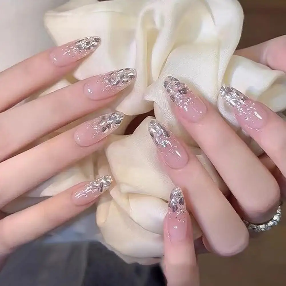 

Aurora Laser Nail Glitter Irregular 3D Sequins Silver Iridescent Mermaid Nail Art Decorations For UV Gel Polish Manicure