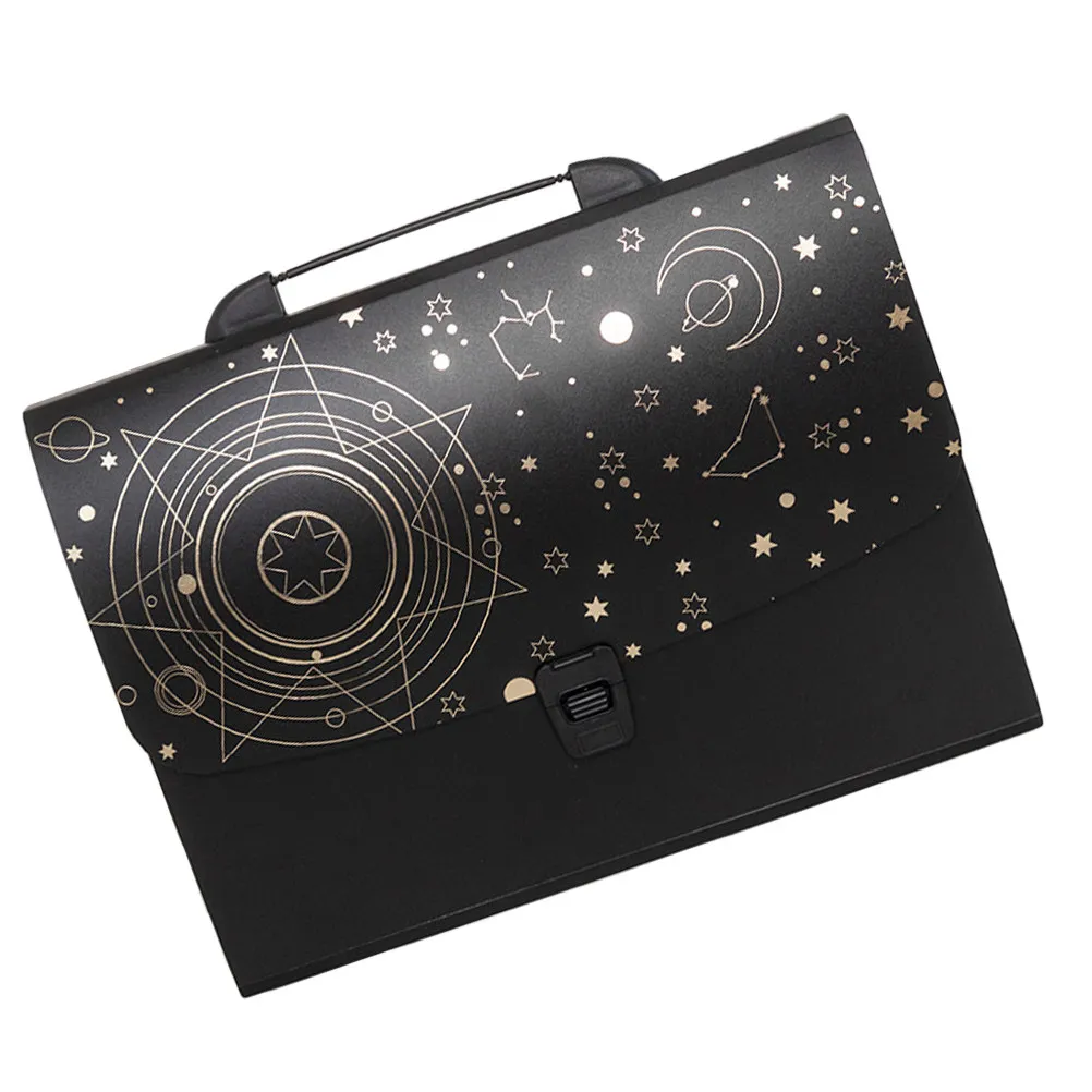 

Plastic Expanding File Folder Multi-Function Accordion Organizer for Receipts Bills Vouchers Tickets Sturdy File Storage Folder