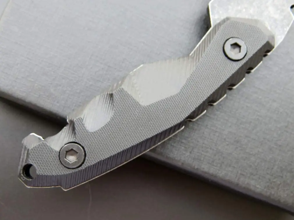 Eafengrow-cuchillo de hoja fija EF98, hoja 440C + mango G10, herramienta EDC para exteriores, cuchillo de supervivencia, trabajo, Camping, caza, cuchillo recto