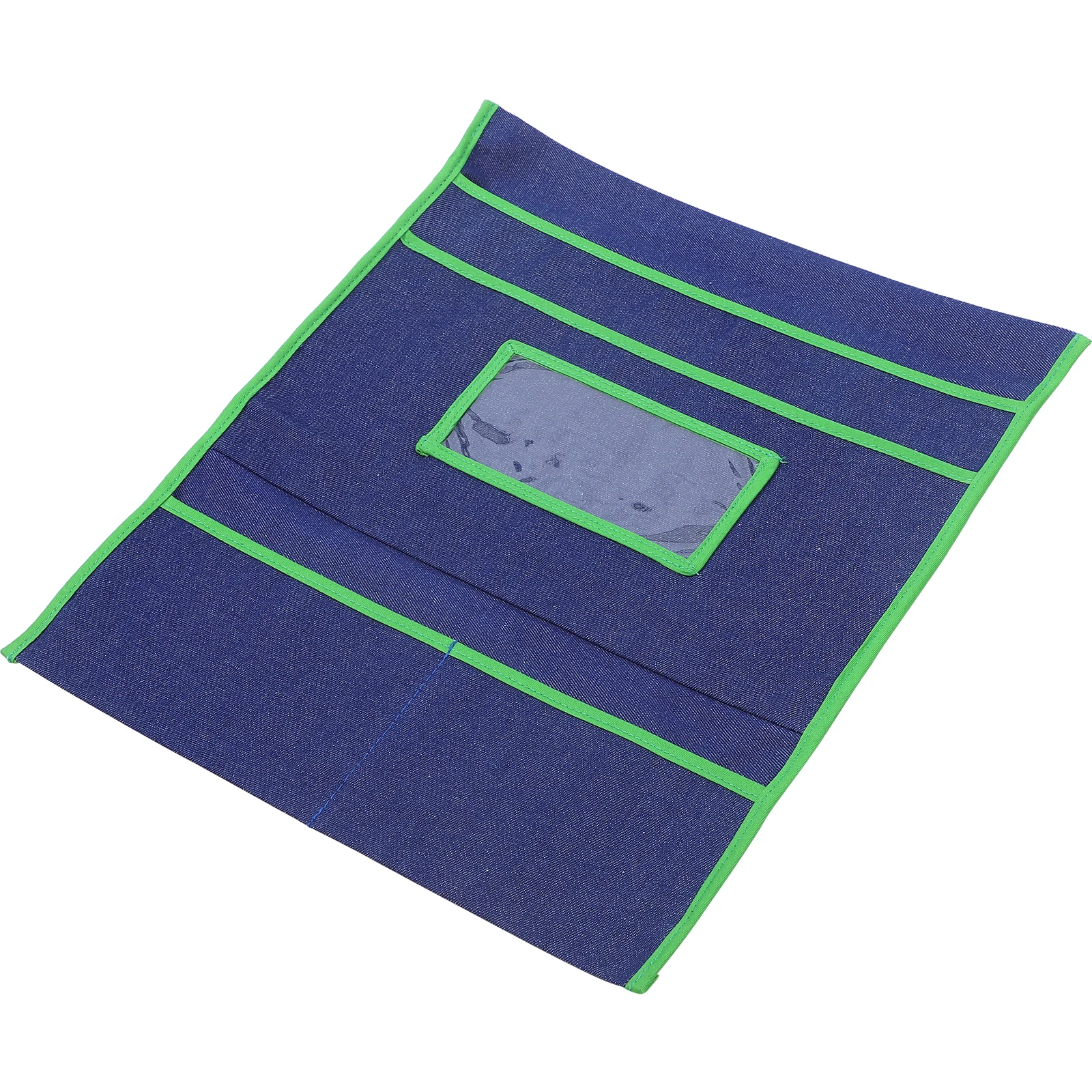 

Chair Back Storage Organizer Chairback Pocket Hanging Pencil Pouch For Classroom Seat Reusable Polyester