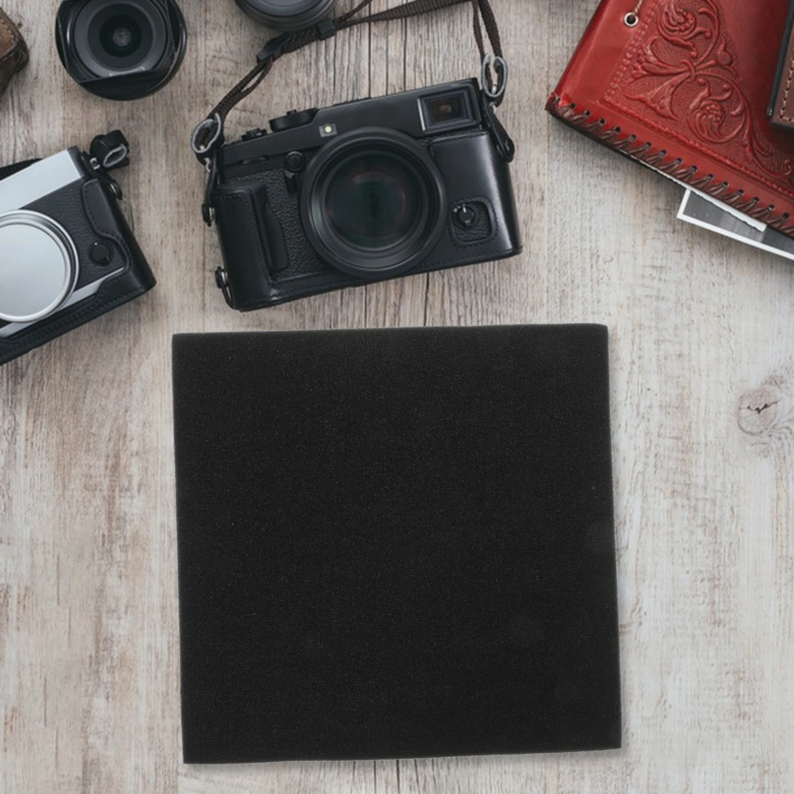 اليد ممزقة متقلب الإسفنج 250x250x80 مللي متر مقاومة للصدمات رغوة مجلس التعبئة المواد الاستخدام اليومي التفاف بطانات تسليم إدراج