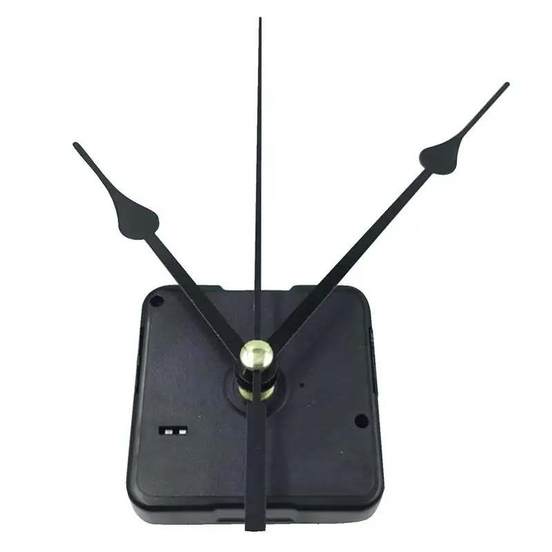 

1 Set Hanging DIYQuartz Watch Silent Wall Clock Movement Quartzs Repair Movement Clock Mechanism Parts Clock Parts With Needles