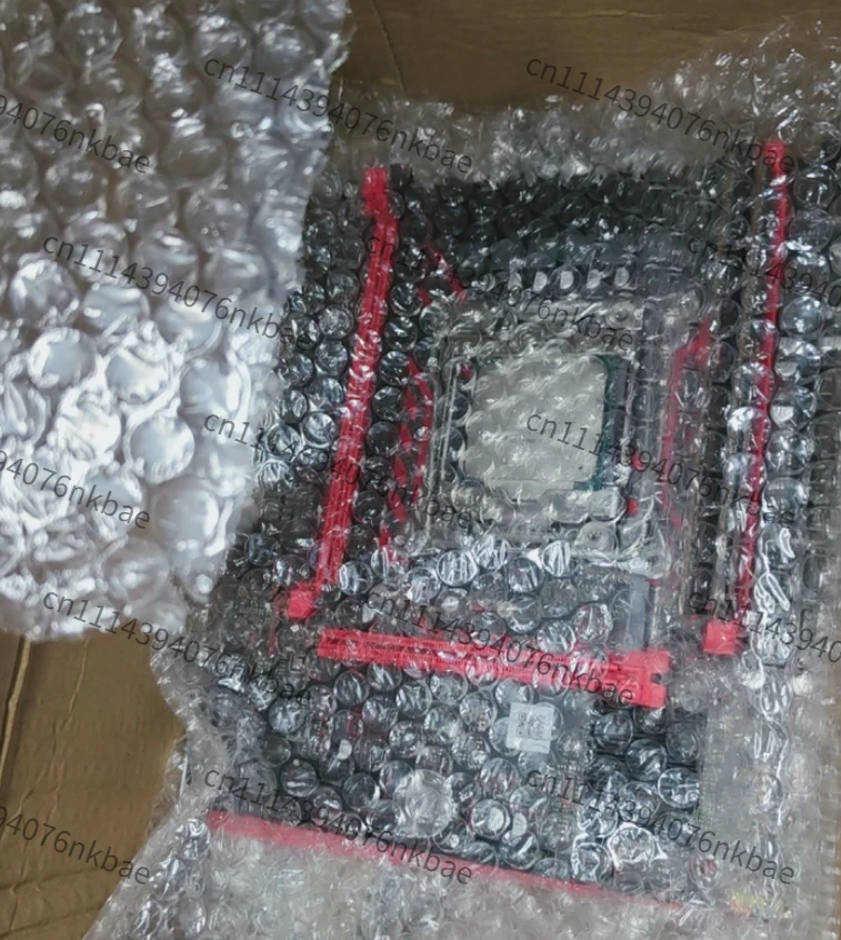 X99D3P3 Main Board DDR3E5 Original Chip C612 Game Multi-open Studio V3 V4 Series Main Board