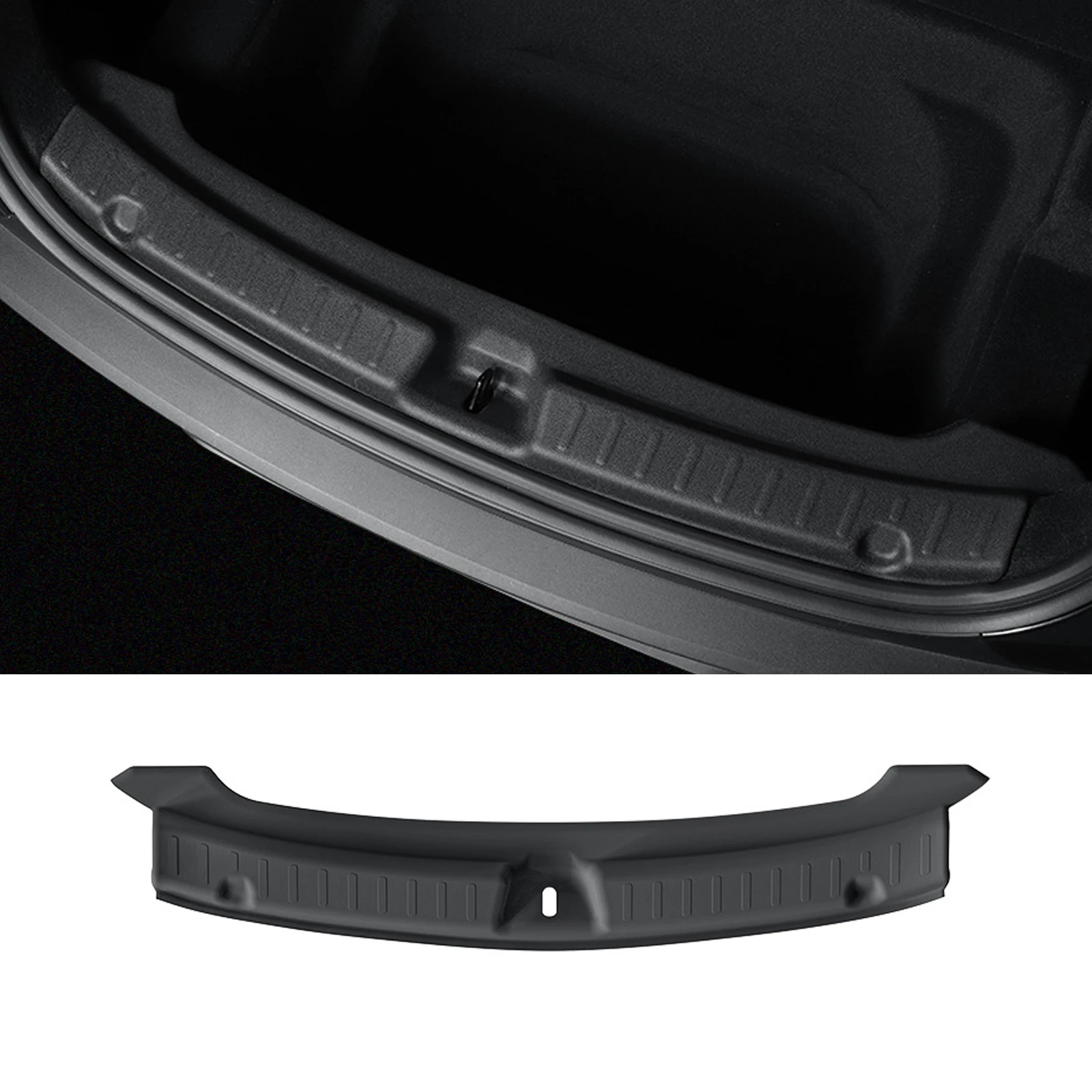

TPE Trunk Protector Guard For Tesla Model Y 2025 Juniper Launch Anti-Scratch Rear Cargo Threshold Sill Cover Accessories