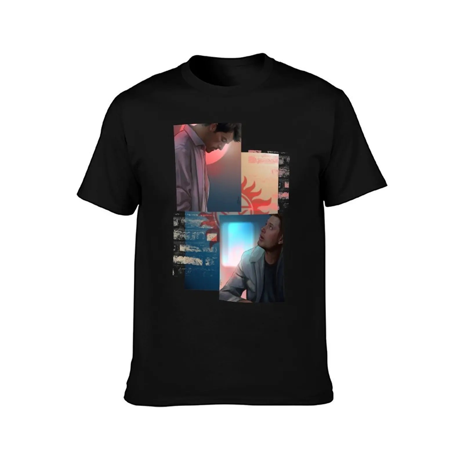 Want Combination T-Shirt t shirts for man slim fit T-Shirt