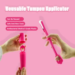 Menstrual Cup Tampon Applicator Tool Wholesale Female Reusable Period Mestruacion Menstral Cups Personal Health Care