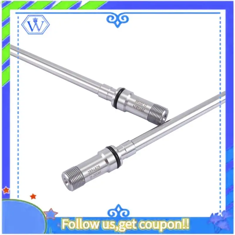 M46K-6Pcs 연료 공급 인젝터 커넥터 인젝터 가이드 튜브 2894829 Cummins ISX15 디젤 엔진 용 액세서리 부품