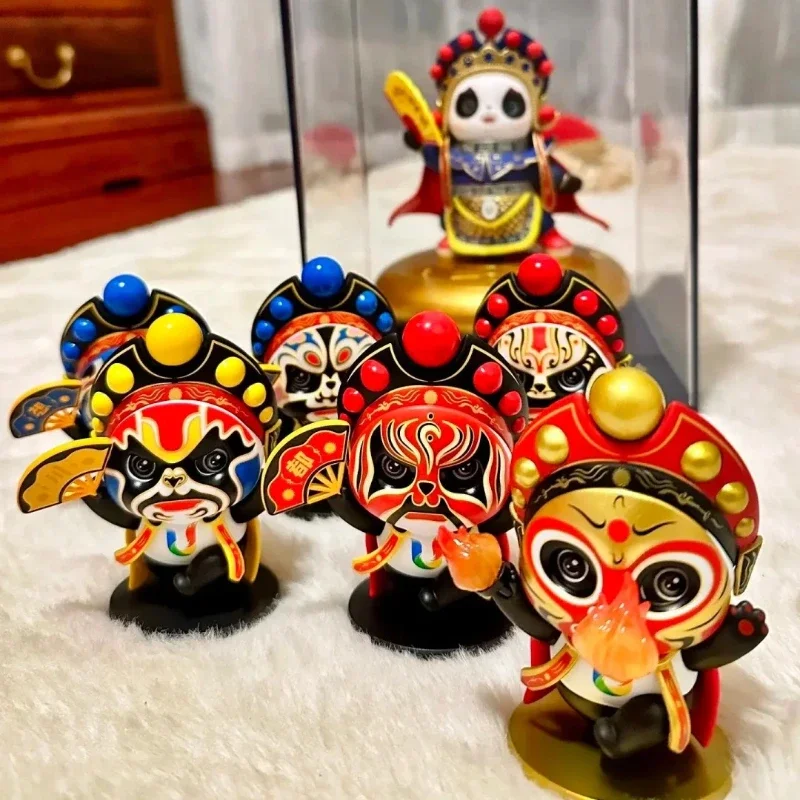 

Sichuan Face-changing Characters Blind Box Anime Action Figure Guess Bag Cute Doll Mystery Box Collection Model Figurine Toys