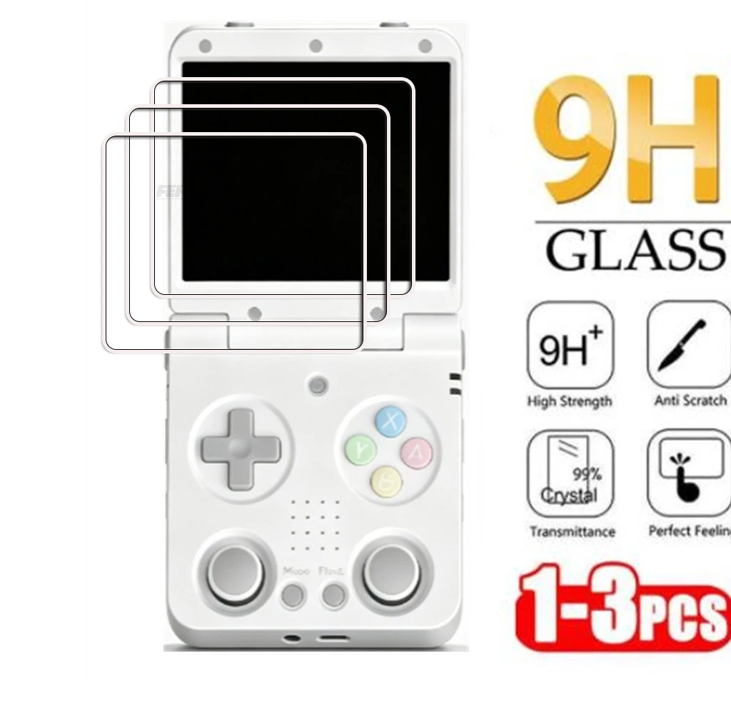Tempered Glass For MIYOOFlipV2 FlipV2 3.5