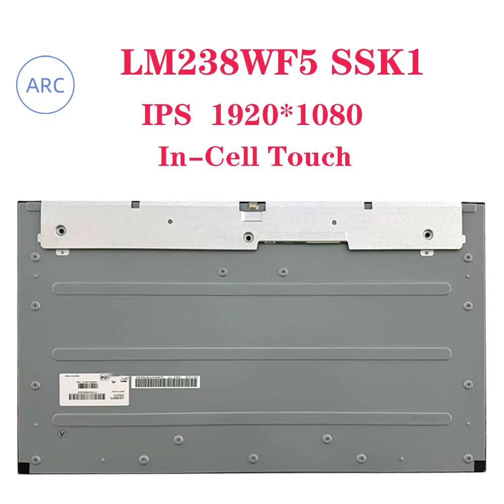 شاشة LCD أصلية جديدة مقاس 23.8 بوصة تعمل باللمس LM238WF5 SSK1 IPS FHD 1920*1080 LM238WF5(SS)(K1) LM238WF5-SSK1
