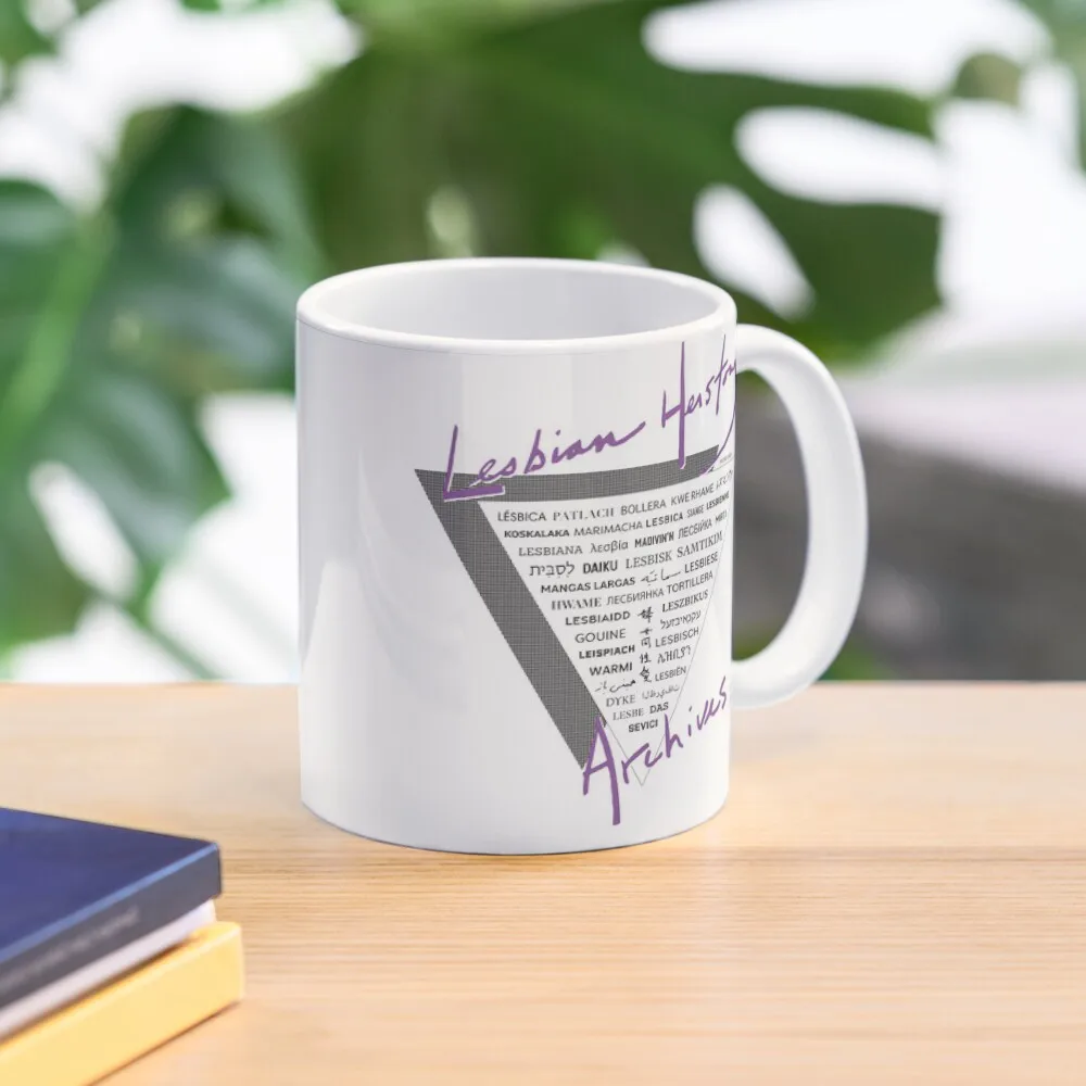 Lha Triangle The Word Lesbian In 40 L  Mug Image Simple Drinkware Tea Photo Handle Round Coffee Design Gifts Cup Picture