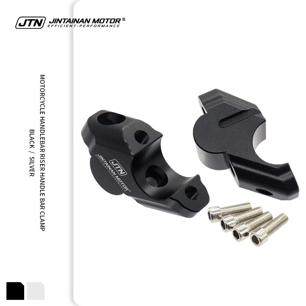 Suporte de Guidão JTN TRACER 9 GT, Adaptador de Guidão CNC para Motocicleta YAMAHA TRACER 9 GT 2021-2024