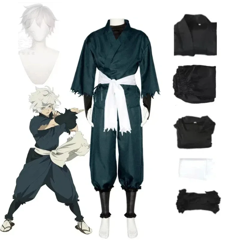 أزياء أنيمي زد هيل ميوزيك يامادا أساي مينزو كوت كوس أزياء الميل ماستر بار الزعتر مارو التأثيرية أزياء كيمونو للهالوين للبالغين