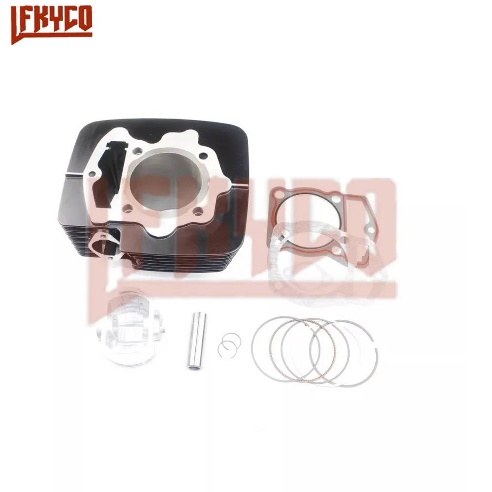 Motorcycle 69mm Engine Cylinder Piston Gasket Kit Motor for Kurazai Spartha 200 CB200 CB198 200CC 198CC Motoblock Equipment Part