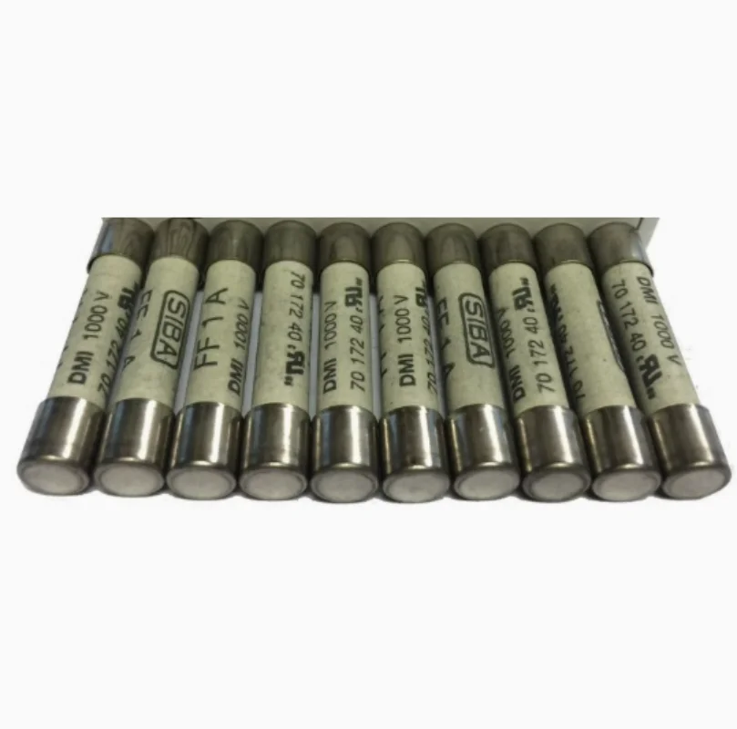 

Ceramic tube fuse FF 10A 7012540 600V 6.3x32mm 20pcs