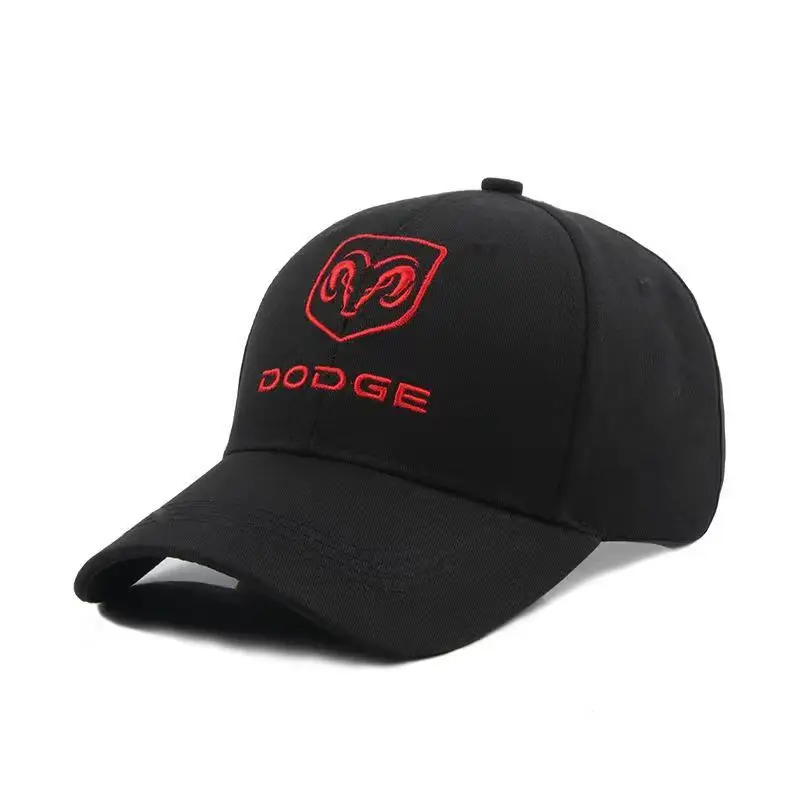 Fashion Dodge Sheephead Embroidery Baseball Cap Men Women Snapback Caps Unisex Adjustable Hip Hop men sports leisure hats gorra