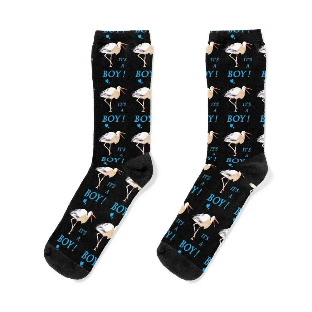 

Gift It's a boy Socks Climbing Stockings warm winter men cotton high quality Women Socks Men's