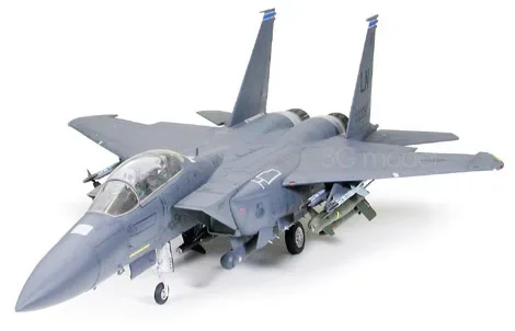 TAMIYA assembled airplane model kit 60312 American F-15E attack eagle heavy fighter 1/32