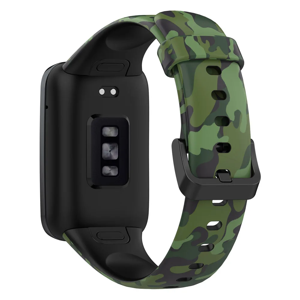 For Xiaomi MI Band 7 Pro Smartwatch Strap Camouflage Pattern Watchbands Bracelet mi band7 pro Replacement Wristband Accessories