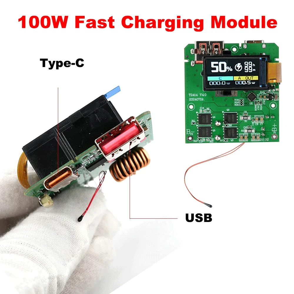 High-Power Pd 100W …