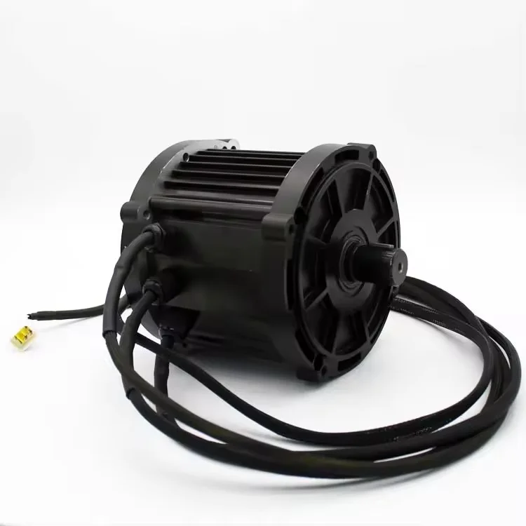 YM High Power Mid-drive Motor, Rotor Interno Máquina Usada na Motocicleta