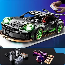 Racing Model Building Blocks Technology 1:10 DIY Supercar building blocks Puzzle Toys for Children Adult Gift (1880+ pellets)