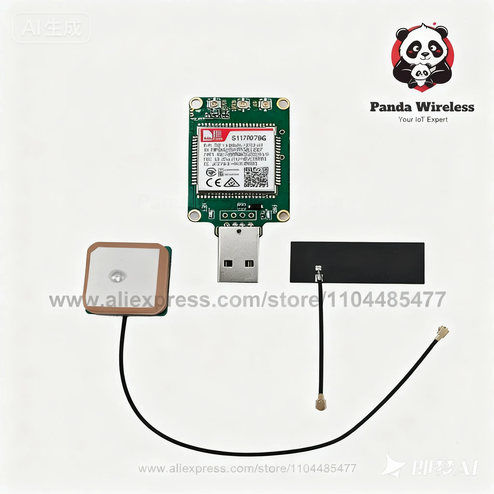 SIMcom SIM7000A SIM7000E SIM7000G SIM7070E SIM7070G A7672E-FASE A7672SA-FASE USB Dongle NBIOT Cat M LPWA